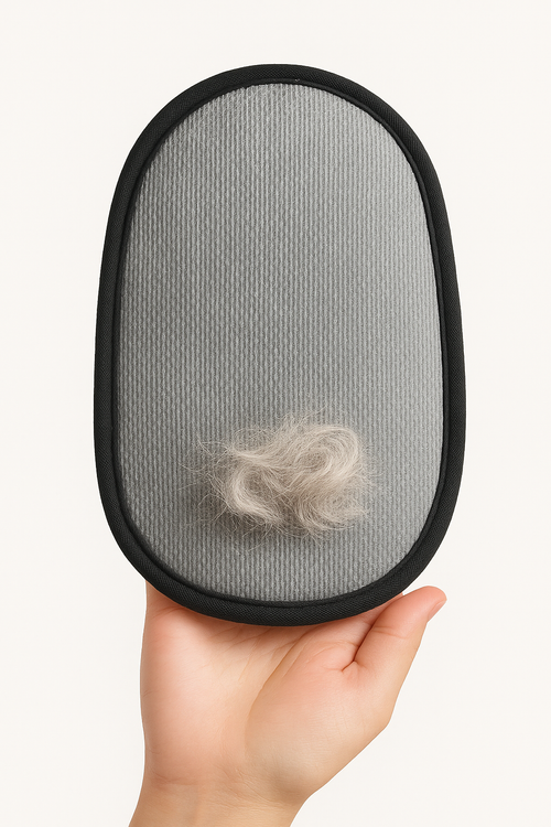 Pet Hair Remover Mitt Pet Hair Remover Gloves Deshedding Brush Glove For Dog Cat Rabbit With Long Short Curly Hair