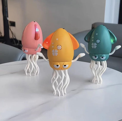 Octopus Automatic Sensing Obstacle Avoidance Puzzle Toy