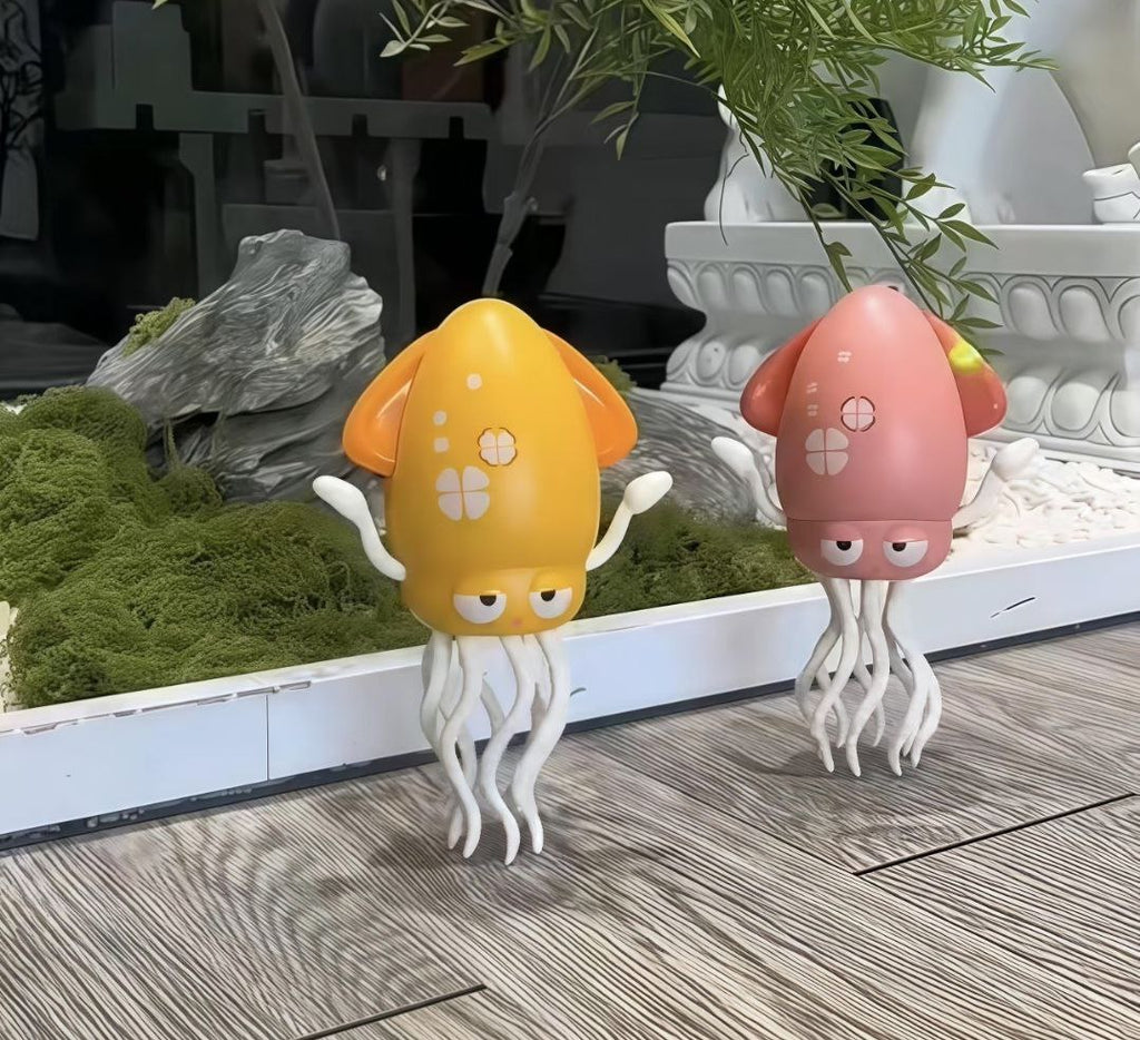 Octopus Automatic Sensing Obstacle Avoidance Puzzle Toy