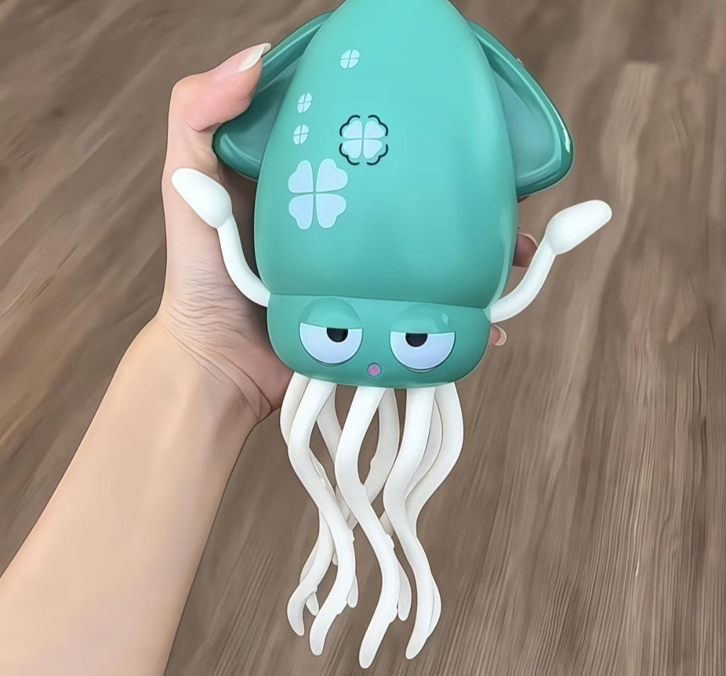 Octopus Automatic Sensing Obstacle Avoidance Puzzle Toy