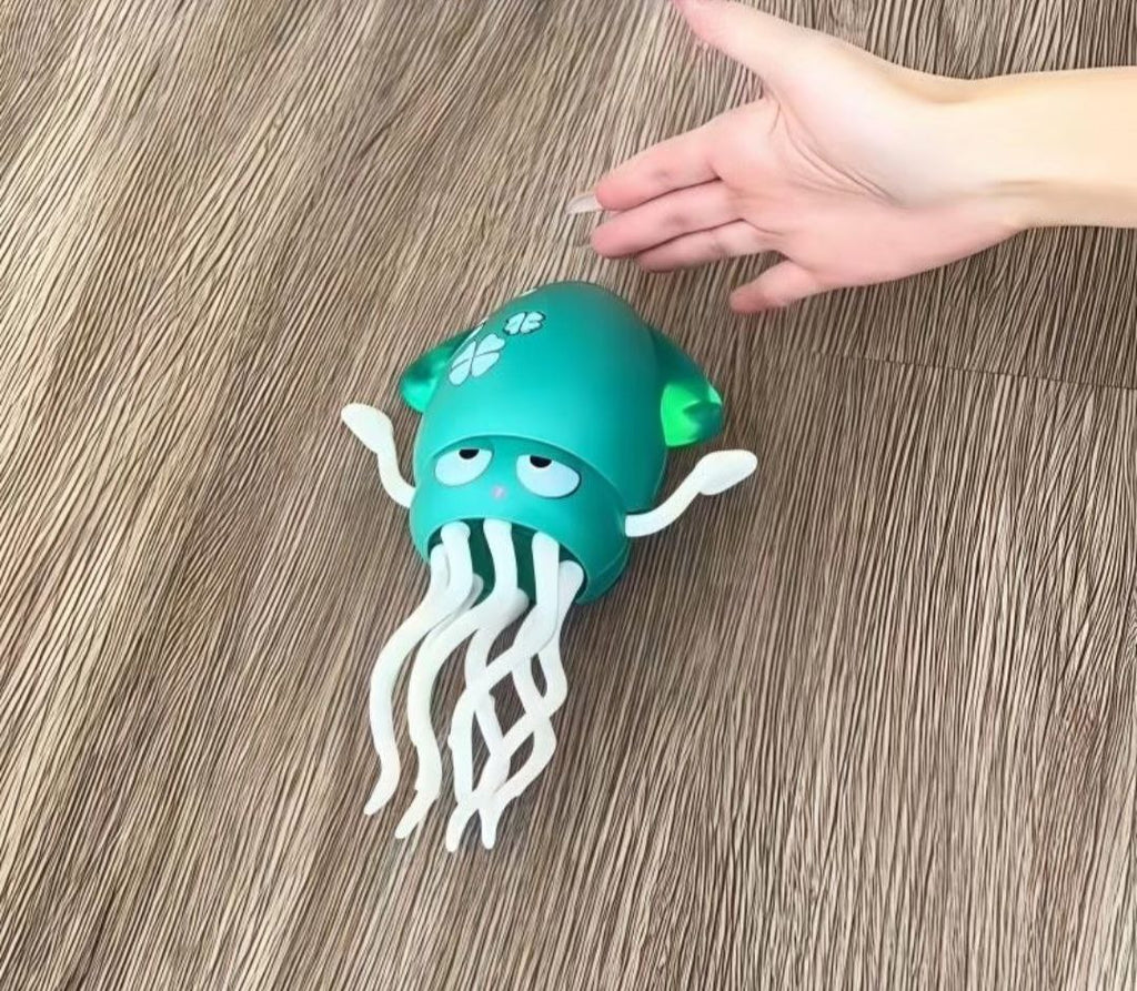 Octopus Automatic Sensing Obstacle Avoidance Puzzle Toy