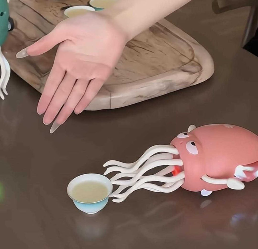 Octopus Automatic Sensing Obstacle Avoidance Puzzle Toy